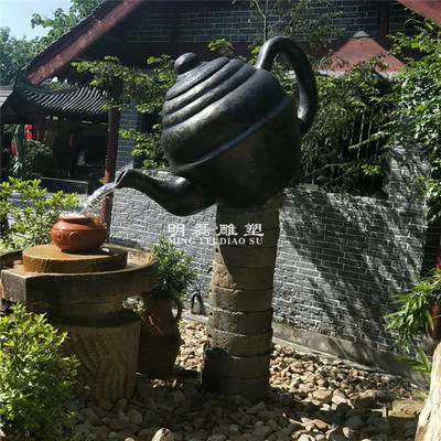 玻璃鋼動物造型雕塑-明磊雕塑交貨及時-玻璃鋼動物造型雕塑工廠