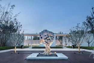 尋訪蘇州7個高顏值精品大區與示范區樓盤景觀