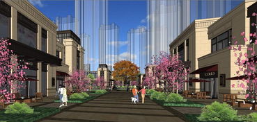 精品現(xiàn)代新古典風(fēng)格沿街商業(yè)街建筑 景觀設(shè)計(jì)方案su模型圖下載 圖片25.44mb 建筑模型庫(kù) su模型