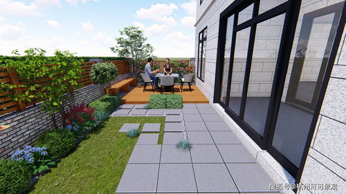 杭州景觀設計 于細節處見真章，打造精致藝術庭院