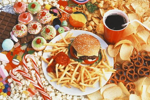 垃圾食品種類繁多，這8種很常見，你中了幾個？