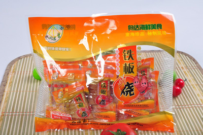舟達鐵板燒魷魚片│休閑零食的“獨立王”如何撬動千億市場？